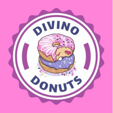 Divino Donuts  - logo