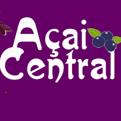 Açaí Central Loja 01 - logo