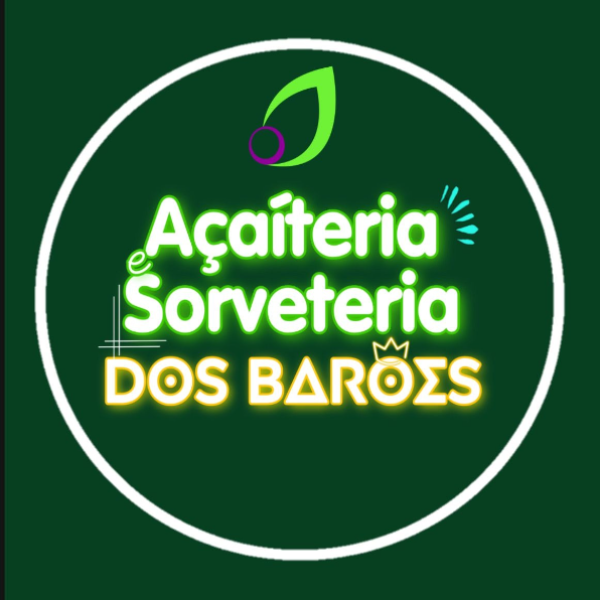 AÇAÍ & SORVETE DOS BARÕES - logo