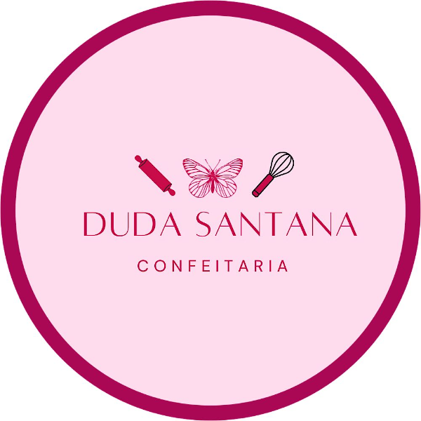 Duda Santana confeitaria e Açaíteria - logo