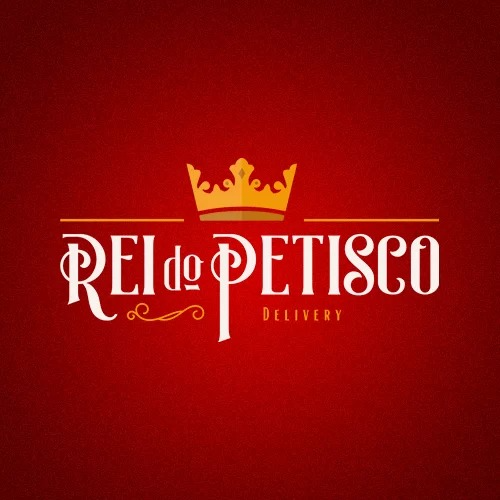 O Rei do Petisco - logo