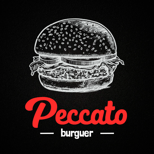 Peccato Burguer - logo