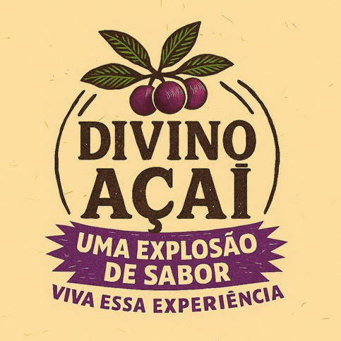 Divino Açaí  - logo