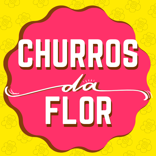 Churros da Flor - logo