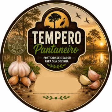 Tempero Pantaneiro - logo