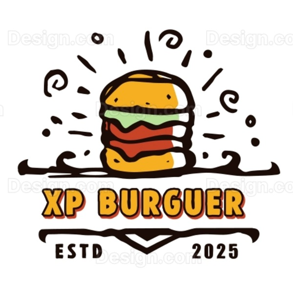 XP BURGUER - logo