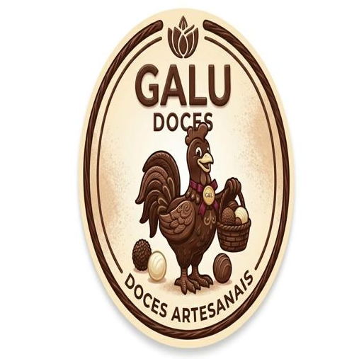 GALU DOCES - DOCES ARTESANAIS - logo