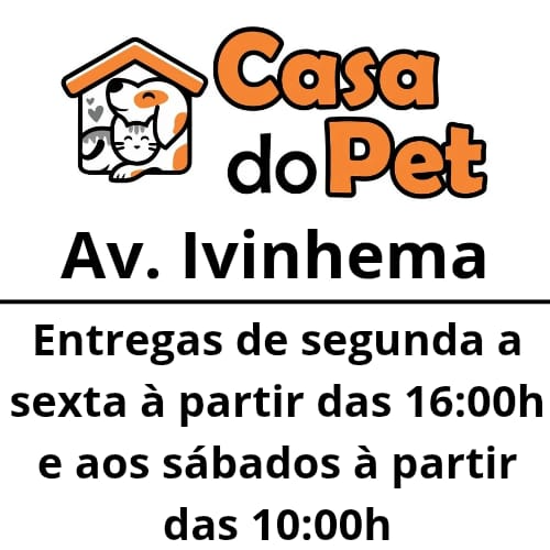 CASA DO PET 02 - AVENIDA IVINHEMA - logo