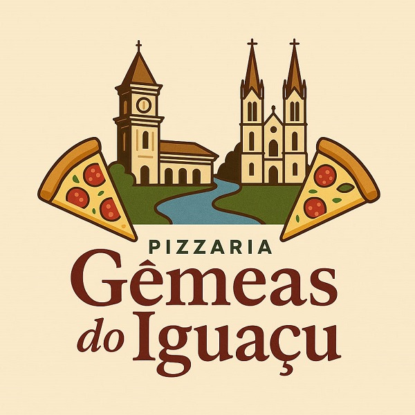 Pizzaria Gêmeas do Iguaçu - logo