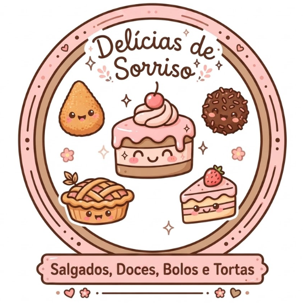 Delícias de Sorriso - logo