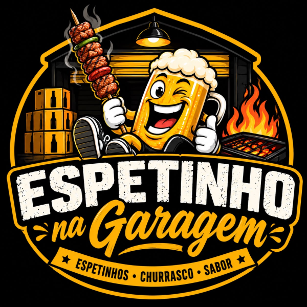 Espetinho na Garagem - logo