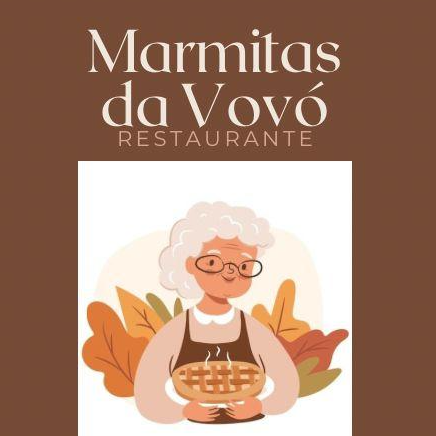 marmitas da vovó restaurante - logo