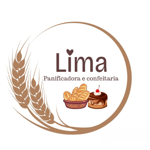 Panificadora e Confeitaria Lima - logo