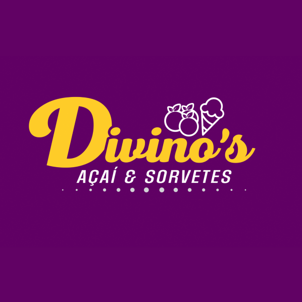 DIVINO`S AÇAÍ E SORVETES - logo