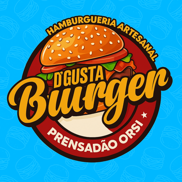 DGusta Burger Prensadão Orsi - logo