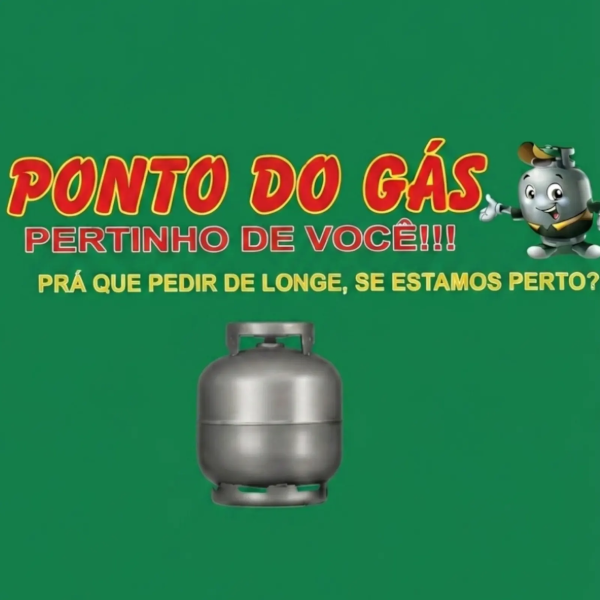Ponto do Gás  - logo