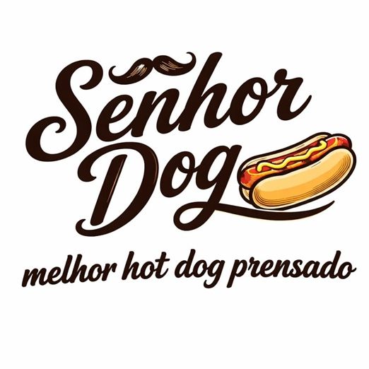 Senhor Dog  - logo