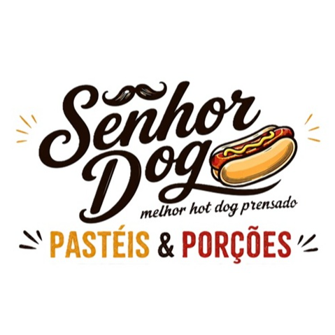 Senhor Dog Pastel e porções - logo