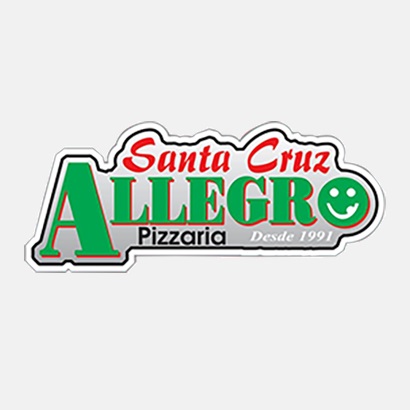 Pizzaria Allegro Santa Cruz - logo