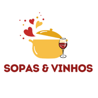 Sopas e vinhos - logo