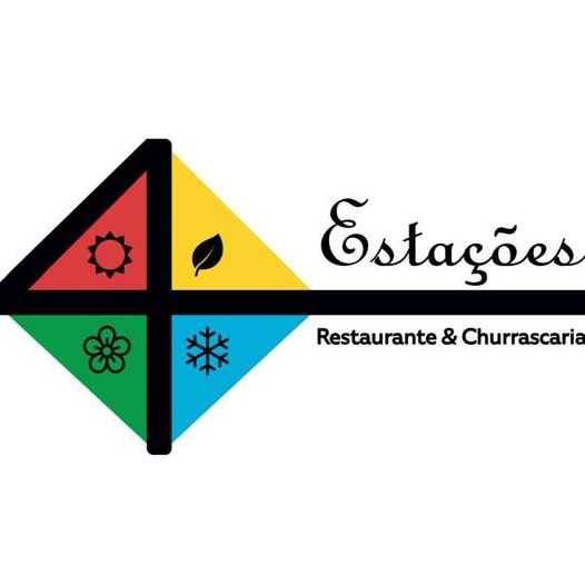4 Estações Restaurante e Churrascaria  - logo