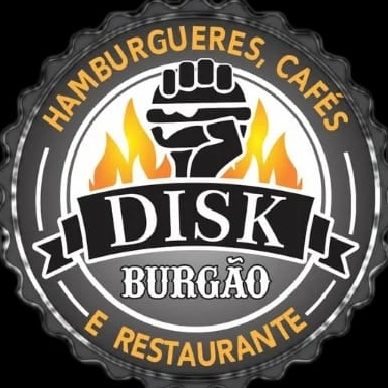 Disk Burgão - logo