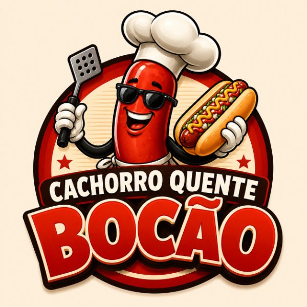 Cachorro Quente Bocão - logo