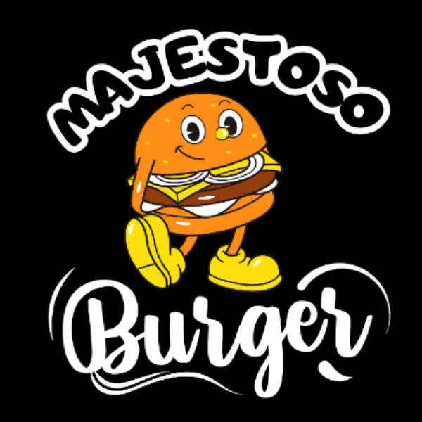 Majestoso Burguer - logo