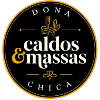 Dona Chica Caldos e Massas  - logo