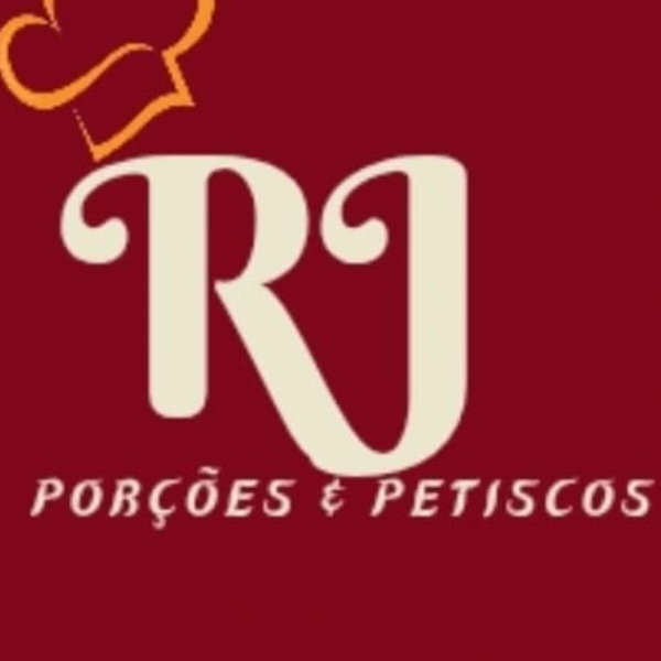 RJ Porções e Petiscos - logo
