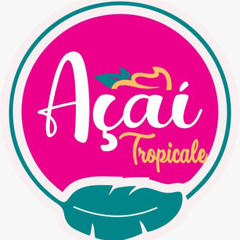 Tropicale Açaí e Sorvetes - logo