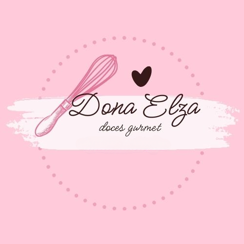 Dona Elza Doces Gourmet - logo