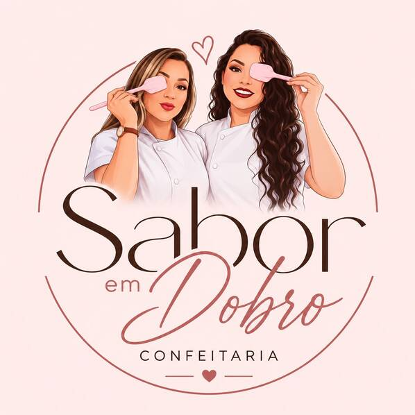 Sabor em Dobro  - logo