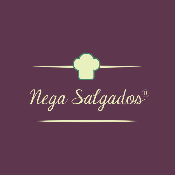 Nega Salgados - logo