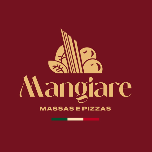 Mangiare Massas e Pizzas - logo