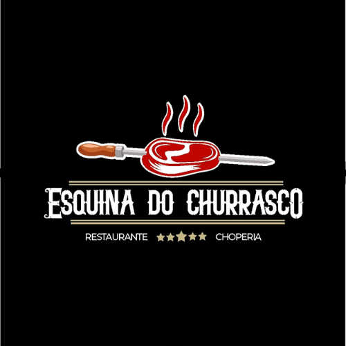 Esquina do Churrasco - logo