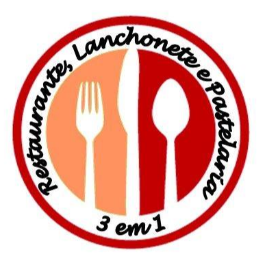 Restaurante 3 em 1 - logo