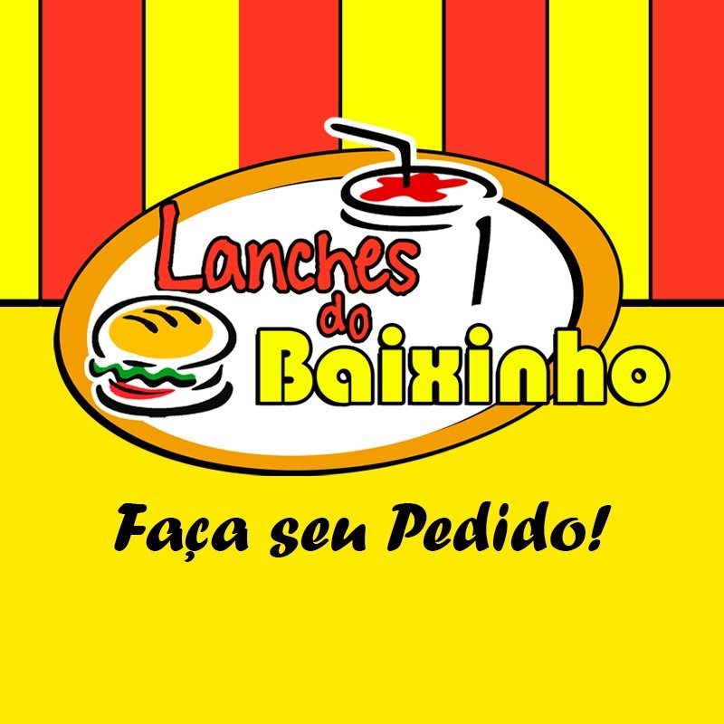 Lanches do baixinho - logo