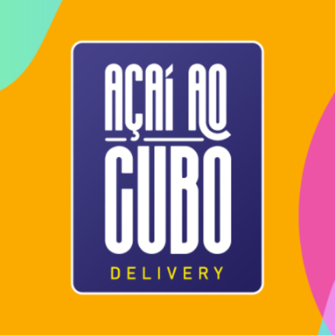 Açaí ao Cubo - logo
