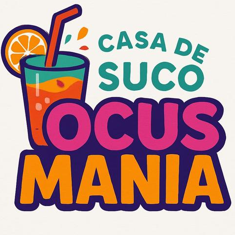 Casa de Suco Ocus Mania - logo