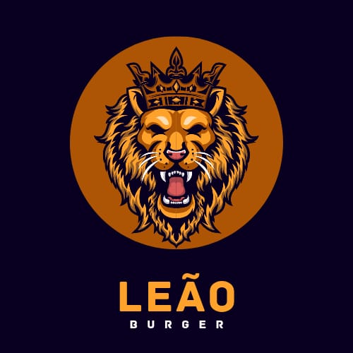 Leão Burguer - logo