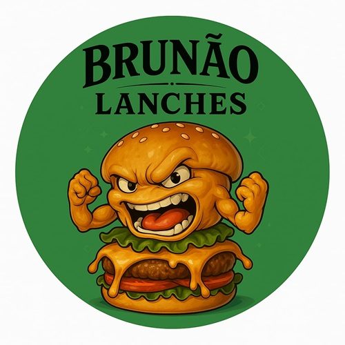 Brunão Lanches - logo
