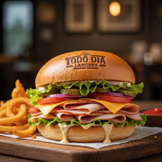 Todo Dia Lanches - logo