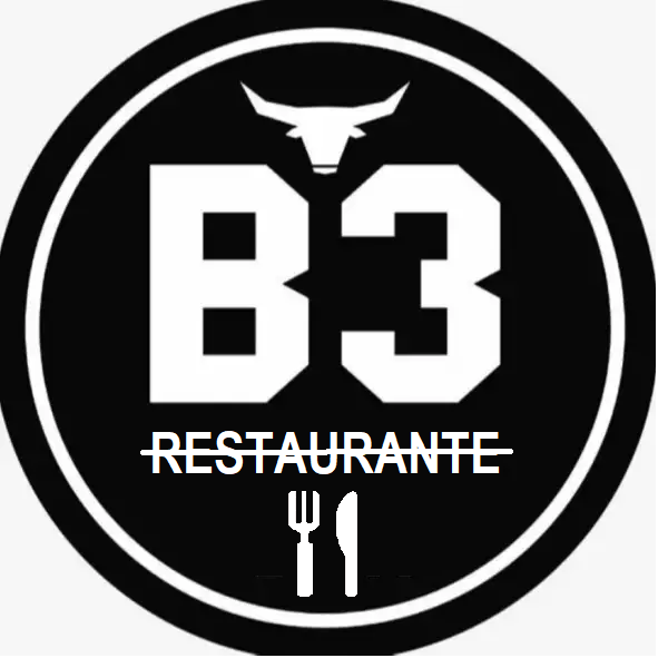 B3 Restaurante - logo