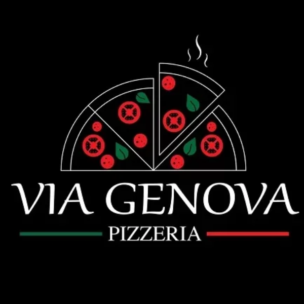 Via Genova Pizzzaria - logo