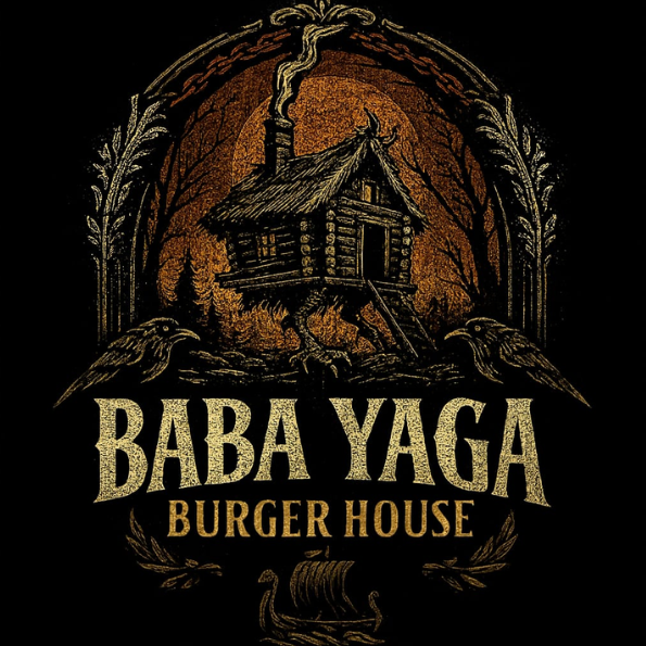 Baba Yaga Burger House - logo