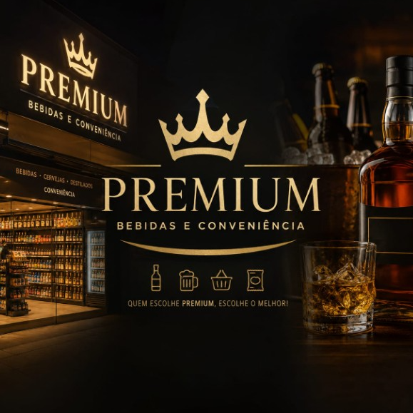 Premium Bebidas e Conveniência - logo