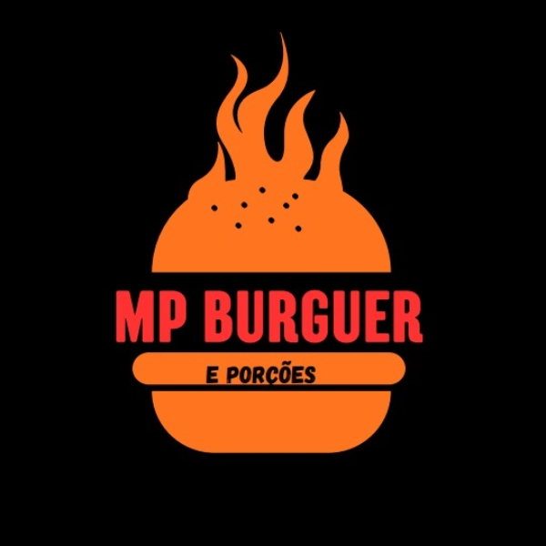 MP burguer e porções - logo