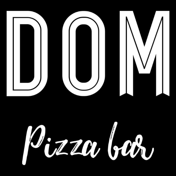 DOM PIZZA BAR - logo