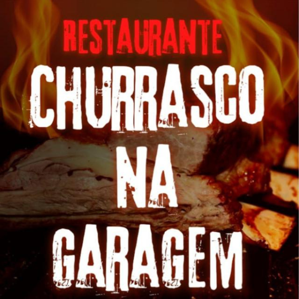 Churrasco na Garagem - logo